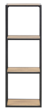 Seaford Bookshelf Wall hanging with 2 shelves, Vildeg look