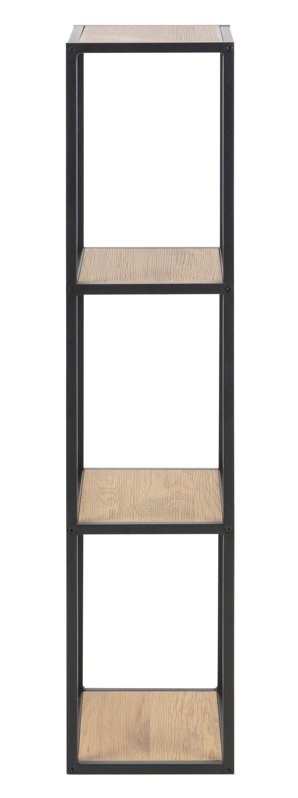 Seaford Bookshelf Wall hanging with 2 shelves, Vildeg look