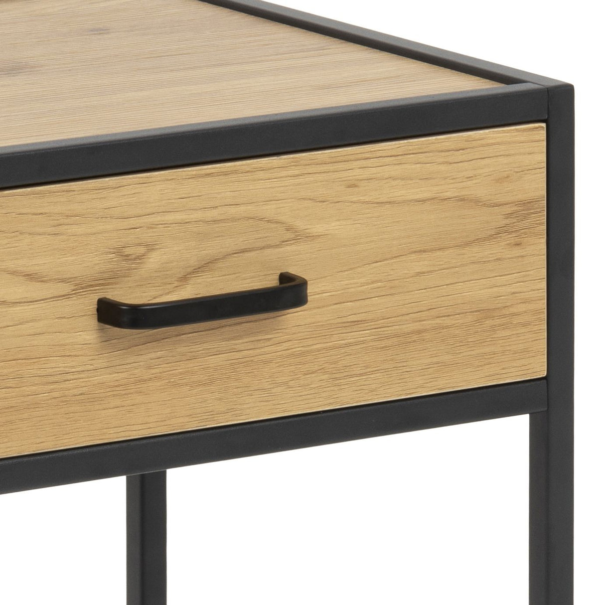 Seaford Bedside table with drawer, Vildeg Look