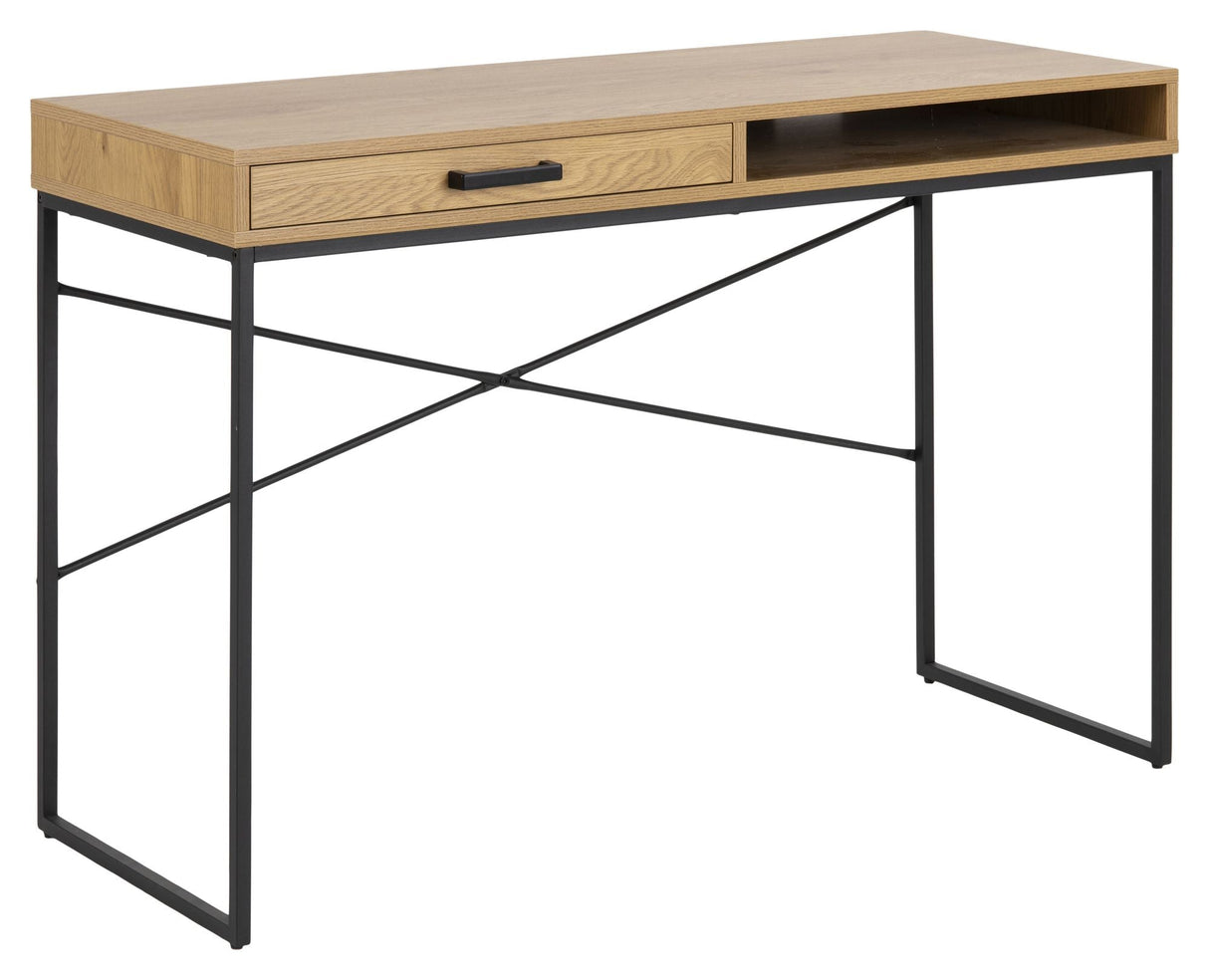 Seaford Desk w. 1 drawer, Paper willyou