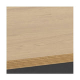 Seaford Dining table, 160x80, Melamine mat vildeg