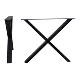 Nimes Table legs in black metal