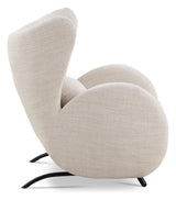 Big buffalo Armchair, Cream Bouclé