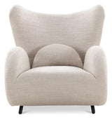 Big buffalo Armchair, Cream Bouclé