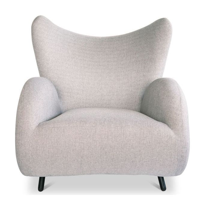 Big buffalo Armchair, Gray fabric