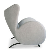 Big buffalo Armchair, Gray fabric