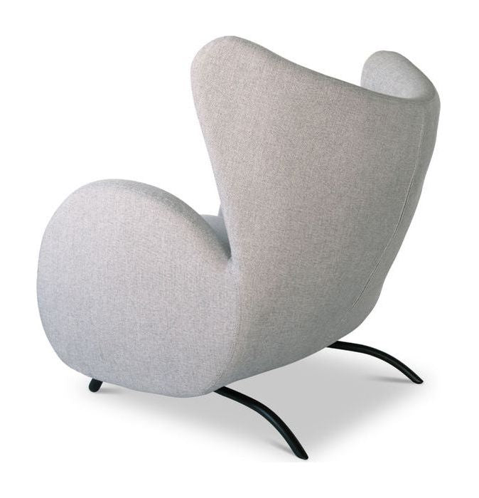 Big buffalo Armchair, Gray fabric