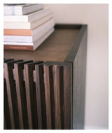 Louvre Sideboard, Smoked Oak