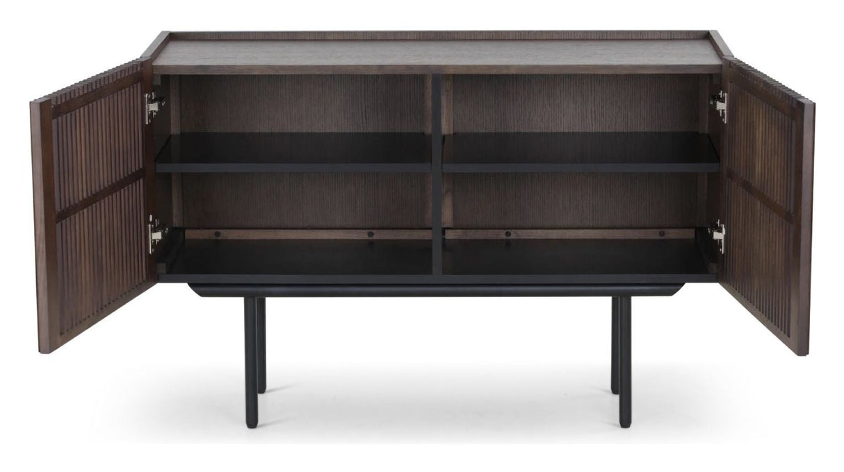 Louvre Sideboard, Smoked Oak