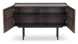 Louvre Sideboard, Smoked Oak