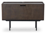 Louvre Sideboard, Smoked Oak