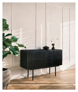 Louvre Sideboard, Smoked Oak