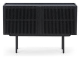 Louvre Sideboard, Black Oak