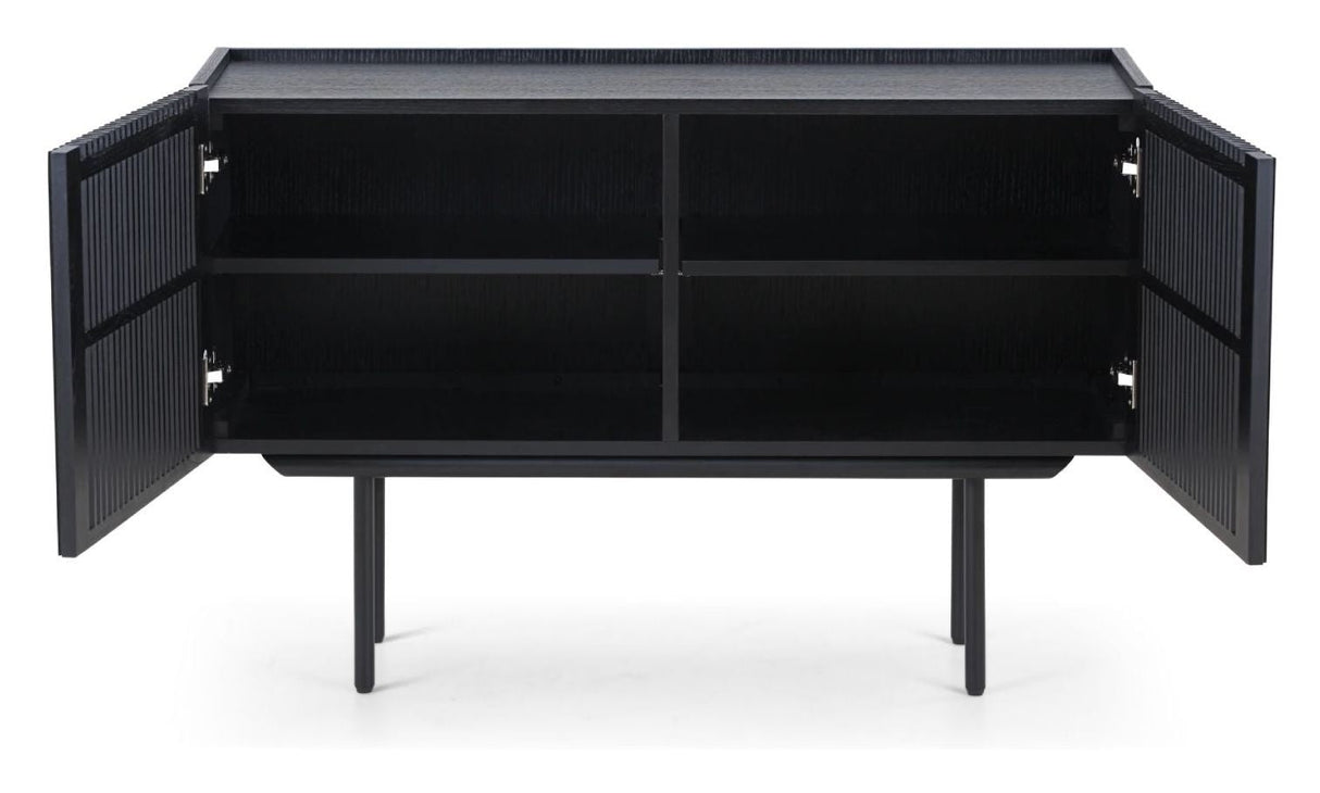 Louvre Sideboard, Black Oak