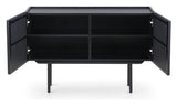 Louvre Sideboard, Black Oak