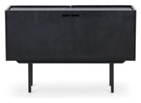 Louvre Sideboard, Black Oak