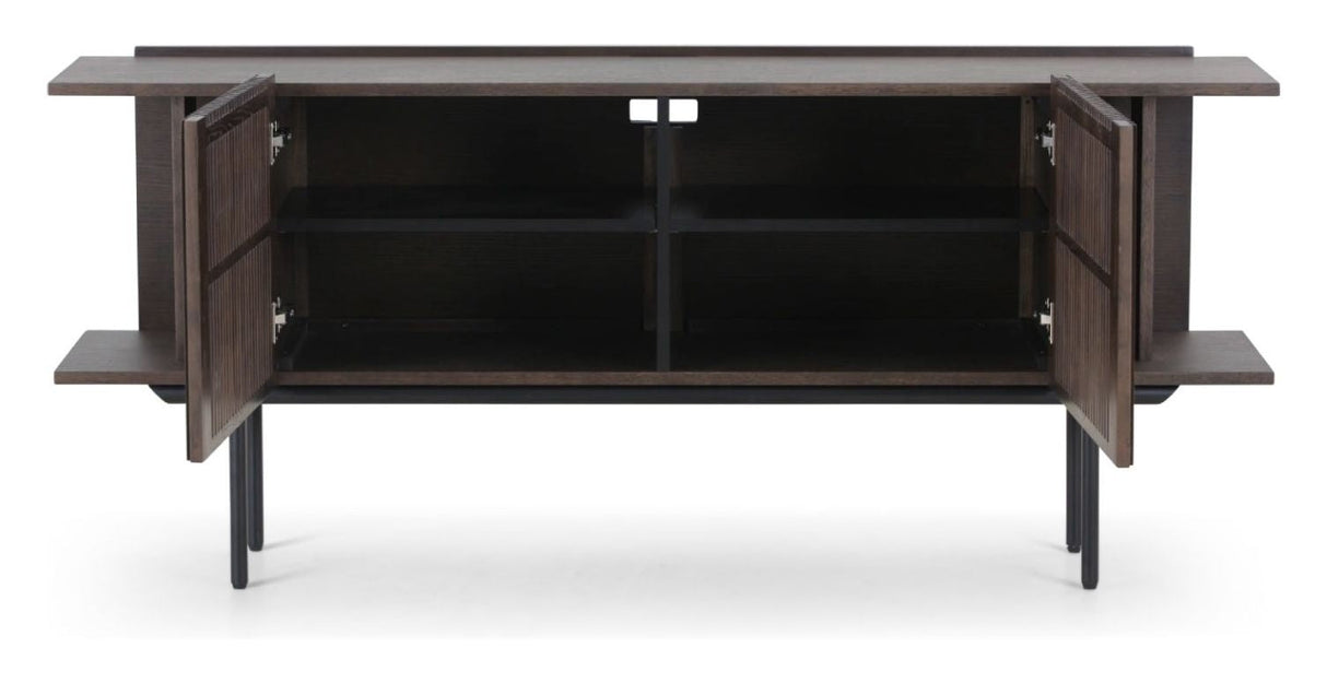 Louvre XL Sideboard, Smoked Oak