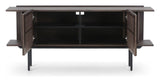 Louvre XL Sideboard, Smoked Oak