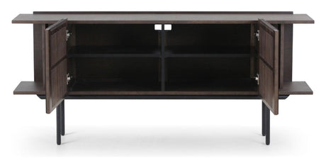 Louvre XL Sideboard, Smoked Oak