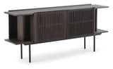 Louvre XL Sideboard, Smoked Oak