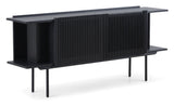 Louvre XL Sideboard, Black Oak