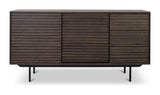 Sense Sideboard - Oak/Smoke brown