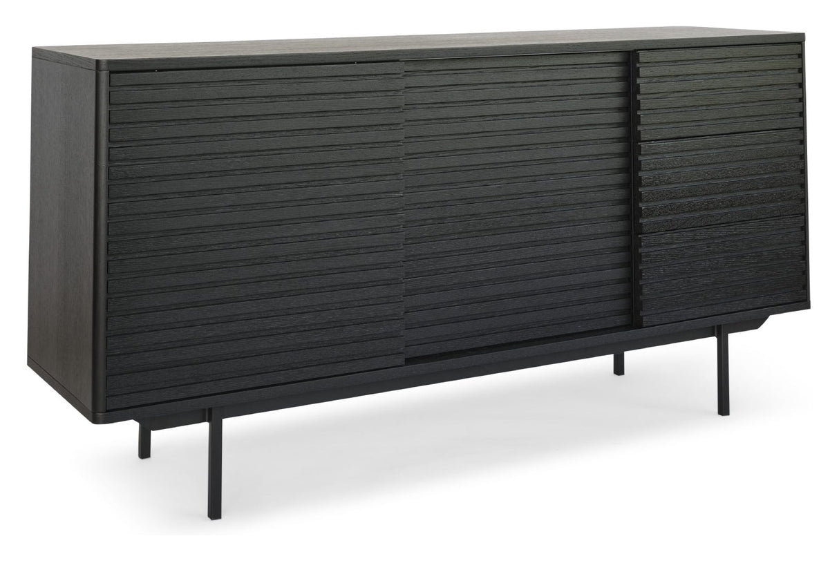 Sense Sideboard - Black oak