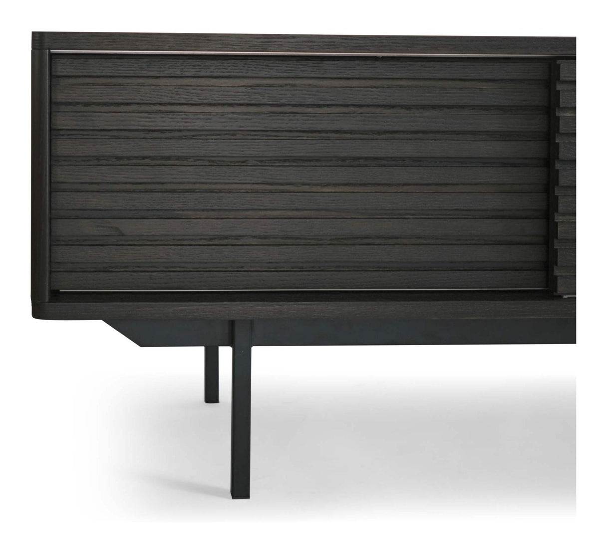 Sense TV Table - Oak/Smoke Brown