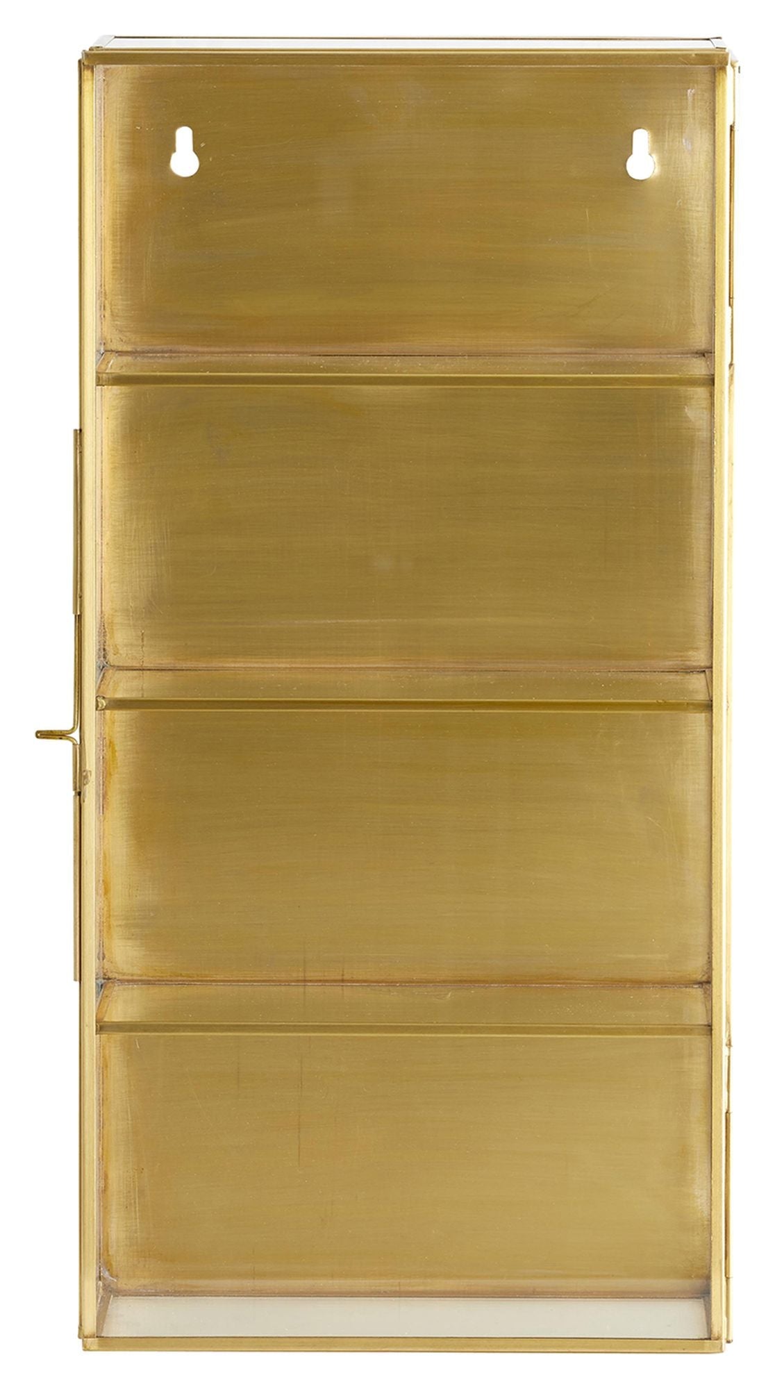 Nordal ADA Wall cabinet with 3 shelves, 40x20, Gold