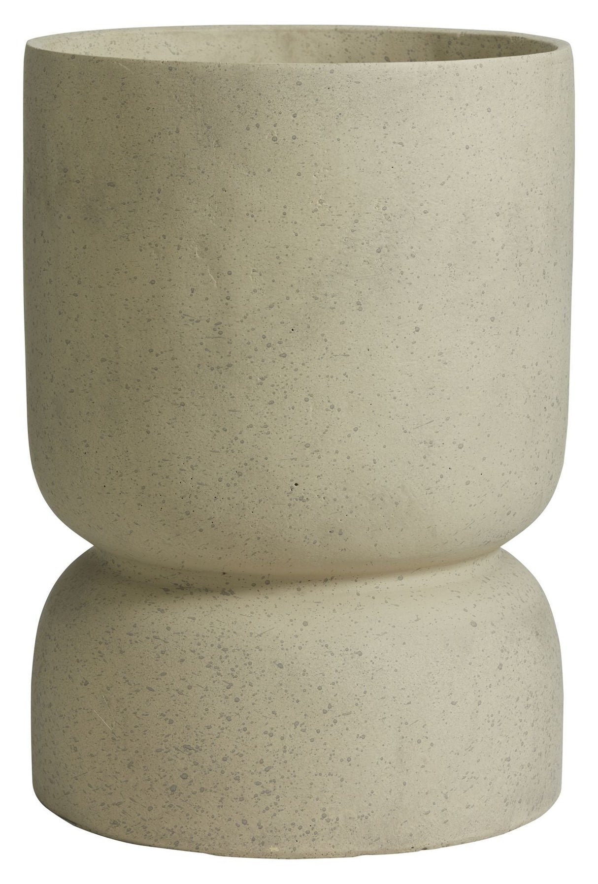 Nordal AJONU Jar L - Gray Cement