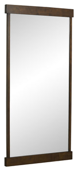 Nordal ARDEA Mirror L - Birch frame