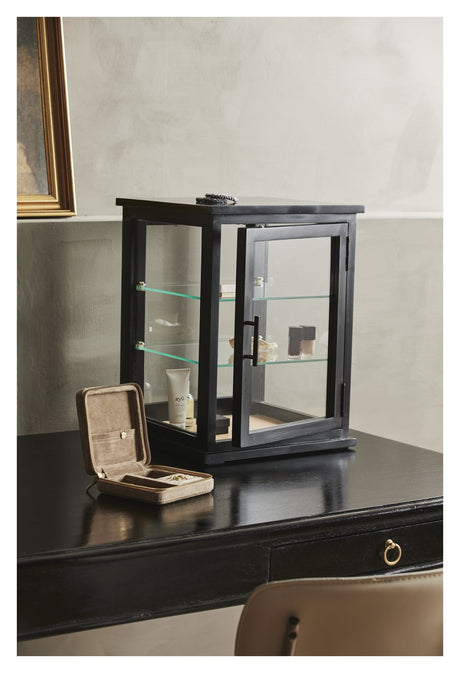 Nordal ARNO Glass cabinet - Black