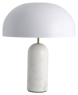 Nordal ATLAS Table lamp - White Marble