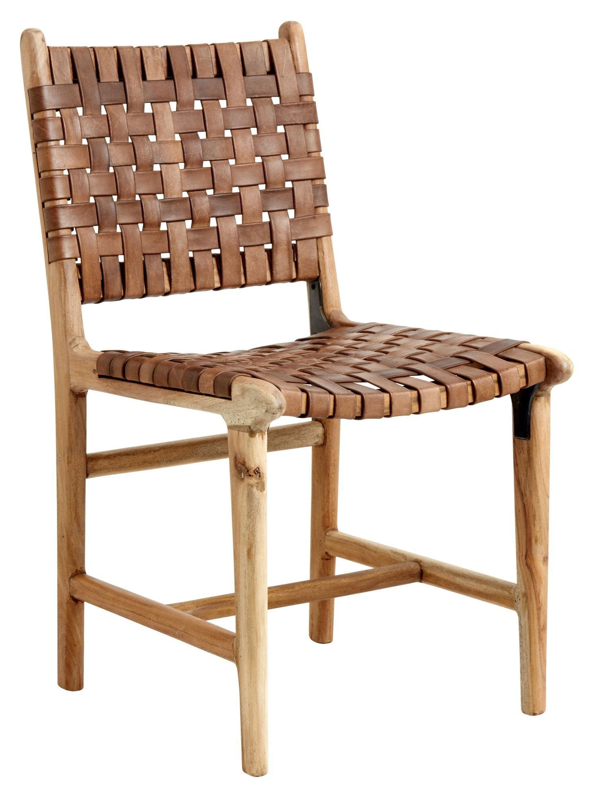 Nordal Aya Dining Chair - Brown