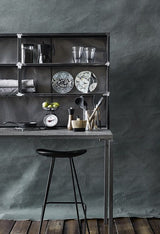 Nordal - Bar stool - Black