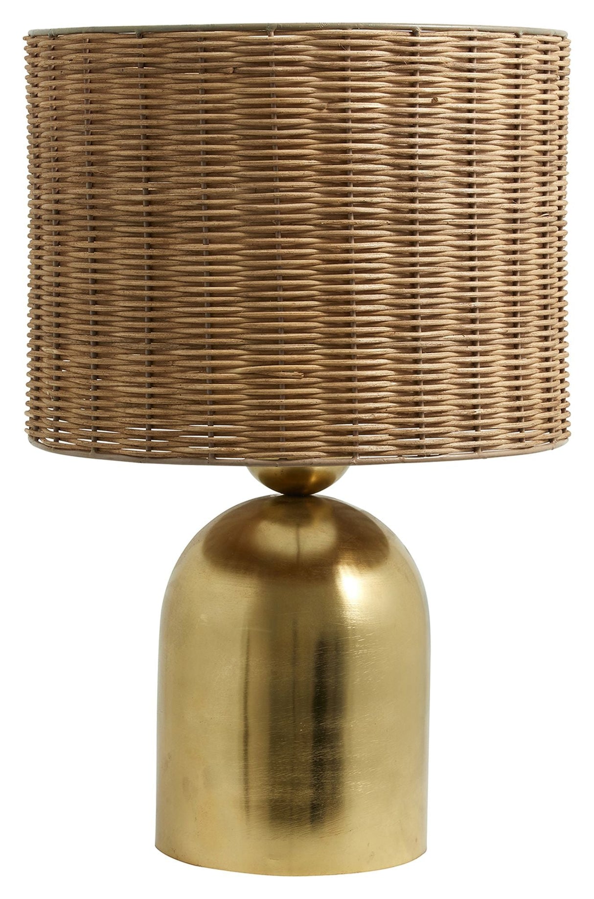 Nordal BASTI Table Lamp, Nature/Golden