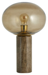 Nordal BES Table lamp - Smoked with marble