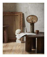 Nordal BES Table lamp - Smoked with marble