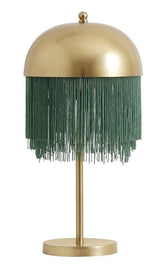 Nordal - Table lamp w/fringes - Gylden