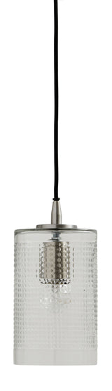 Nordal - Bright Cylinder Pendant - Glass