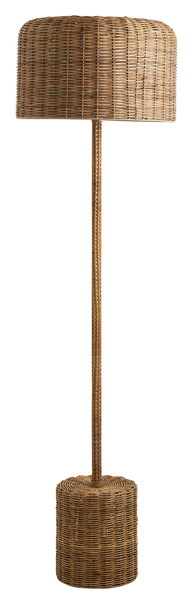 Nordal CANE Floor lamp, Rattan