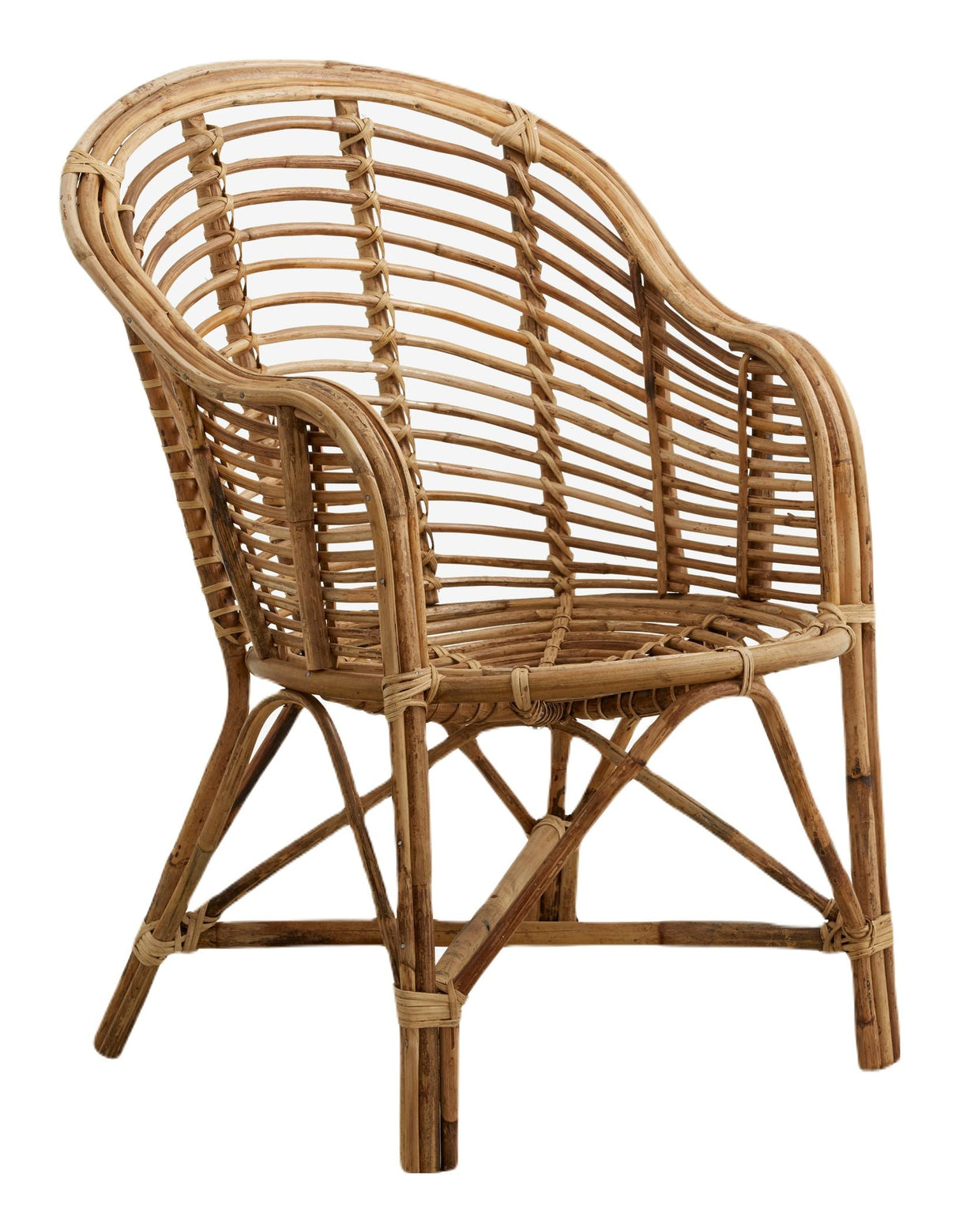 CANIA Bamboo Chair, Natural