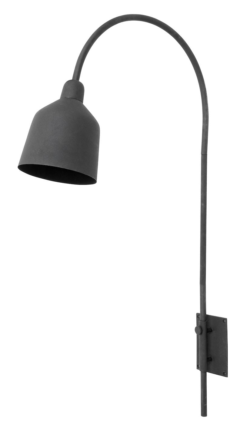 Nordal City Wall Lamp - Matte Black