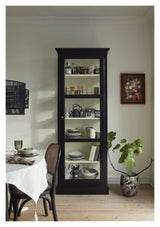 Nordal Classic Wine Cabinet - Black