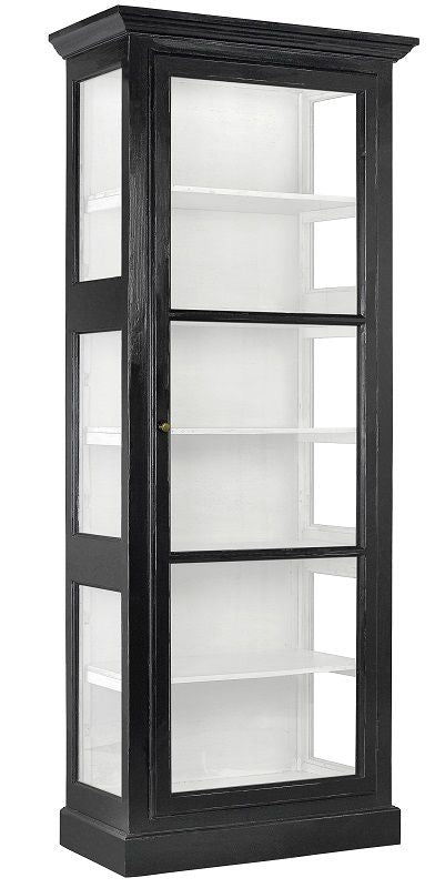 Nordal Classic Wine Cabinet - Black