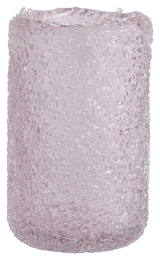 Nordal CLYDE Glass Vase M - Pink