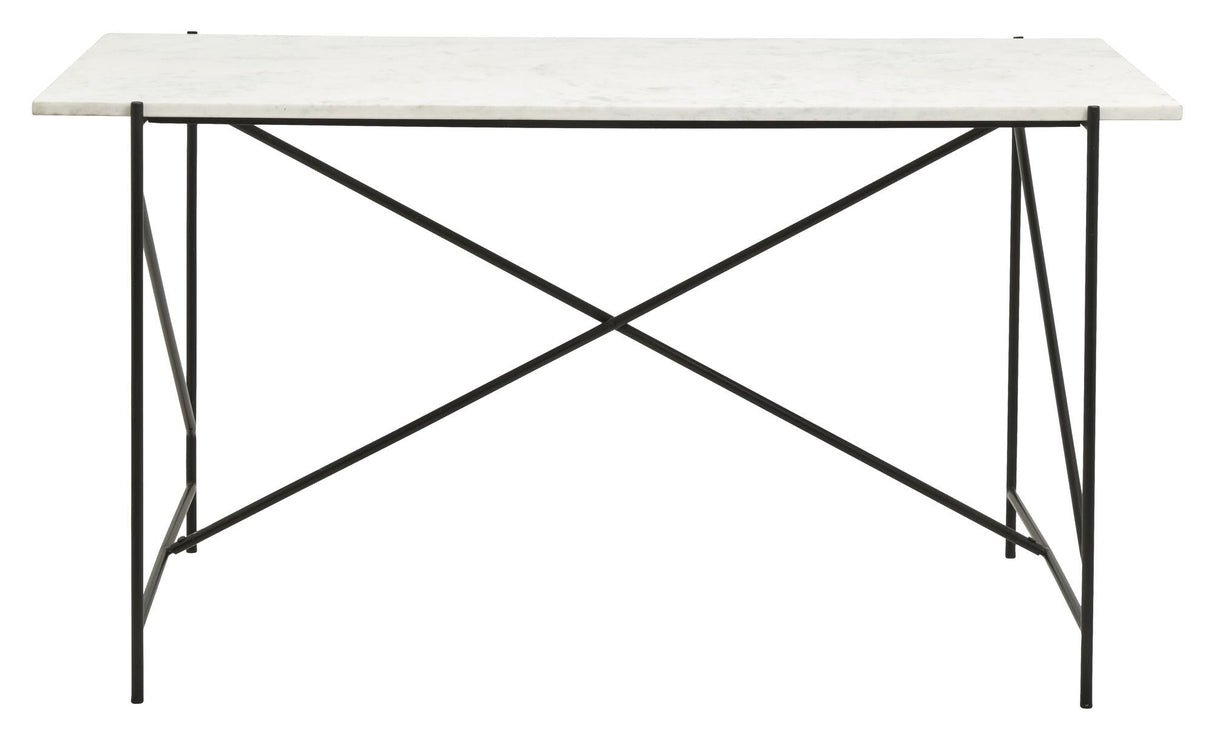 Nordal Dee Desk - White Marble