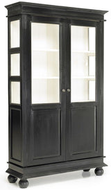 Nordal - Double Wine Cabinet - Black