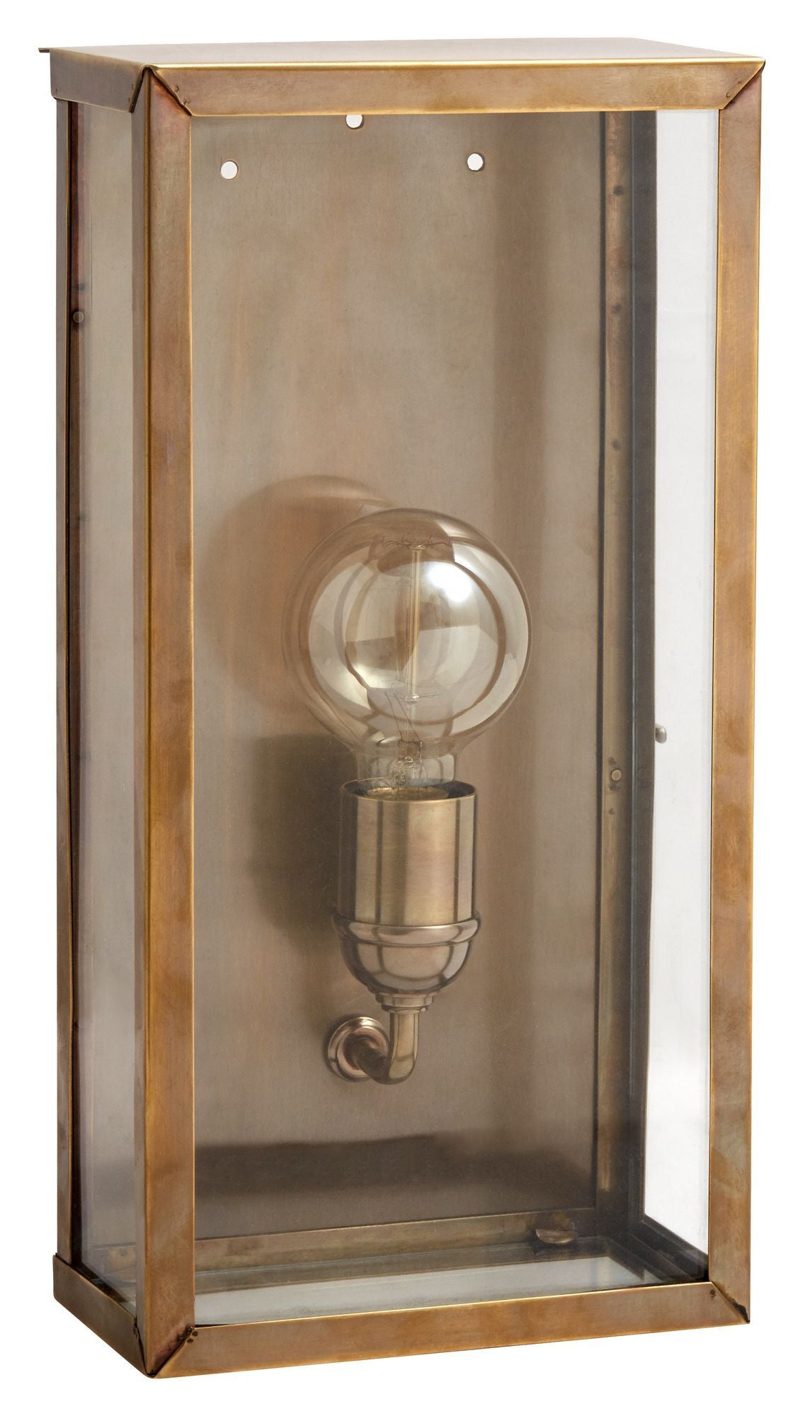 Nordal Eos Outdoor Wall Lamp - Brass