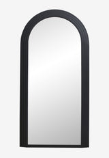 FALCO Mirror with bow, Anthracite, H:200cm